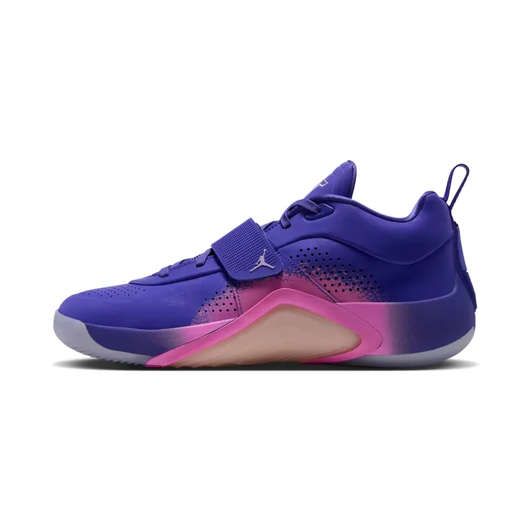 Jordan Tatum 5 – Sunrise – “Bright Concord / Urban Lilac / China Rose / Bright Mango” (IO1746-401)