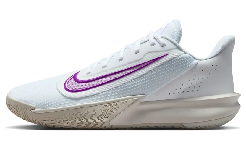 Nike Precision 7 “White Vivid Purple” (HJ9153-100)