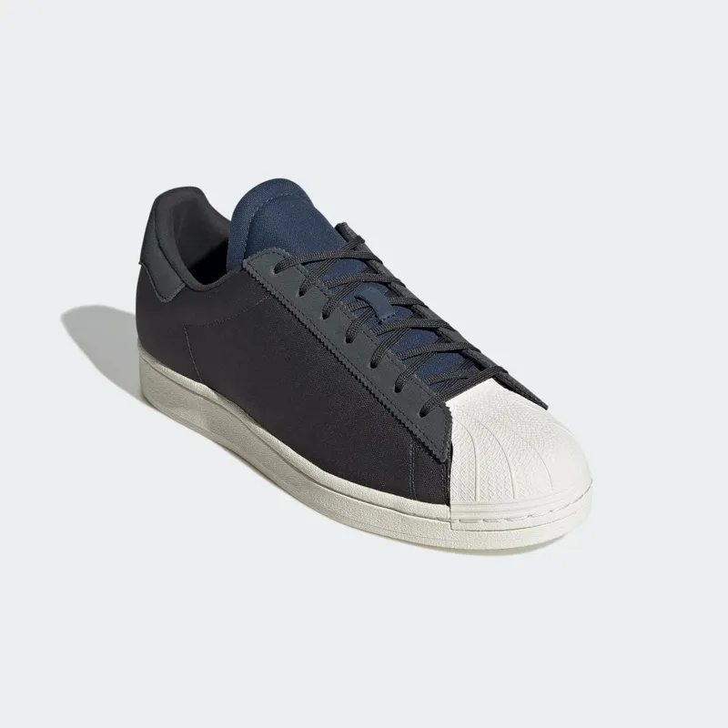 Adidas Superstar Carbon / Chalk White / Crew Navy (GY0659)