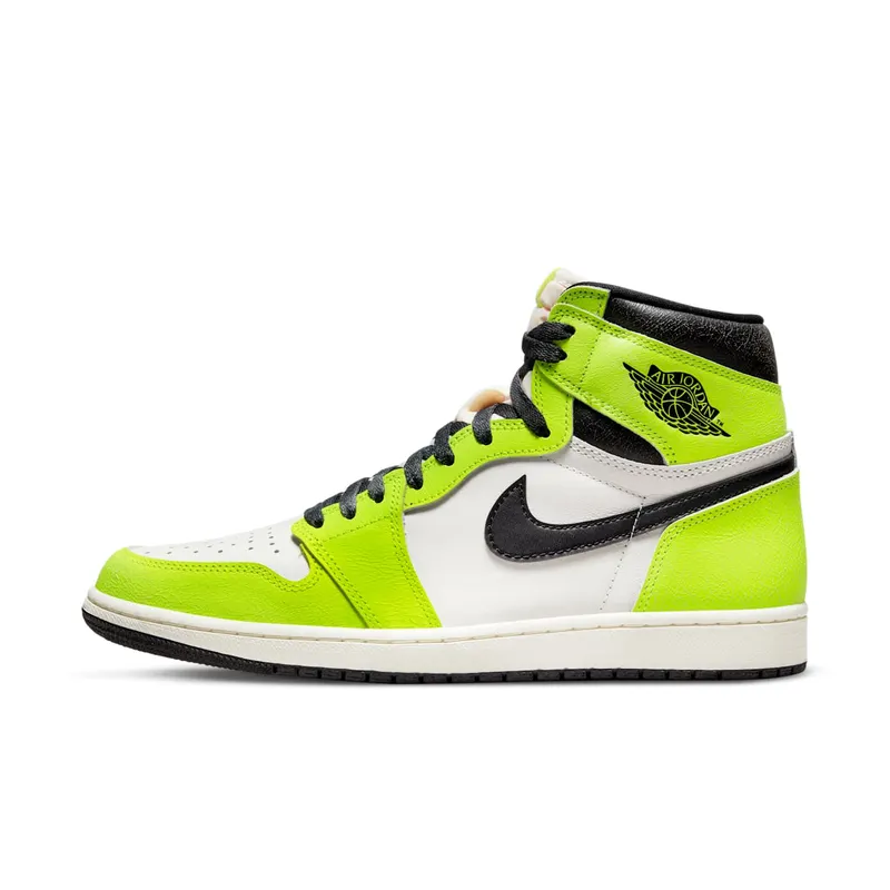 Air Jordan 1 Retro High OG Volt Visionaire (555088-702)