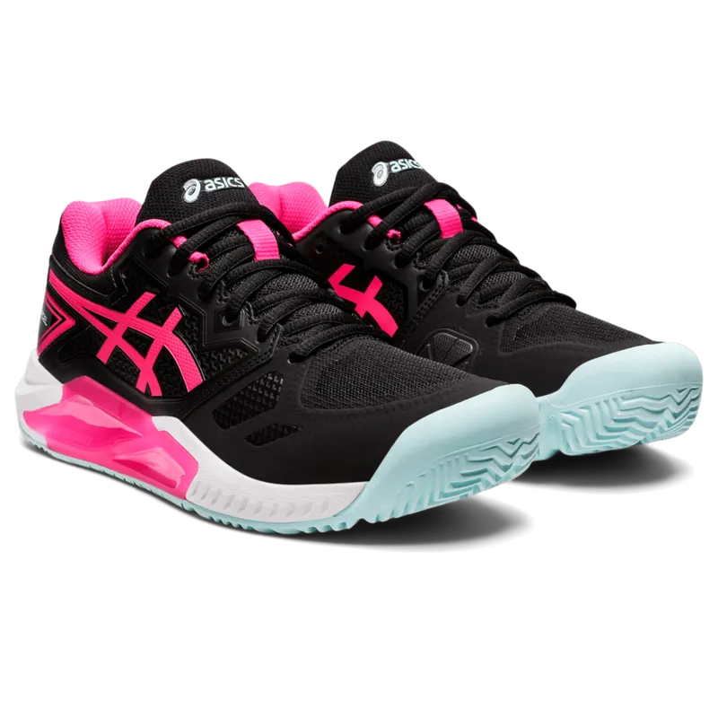 Asics GEL-CHALLENGER 13 PADEL Black/Pink Glo (1042A205.001)