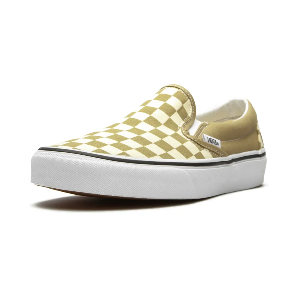 Vans Classic Slip On “Checkerboard – Cornstalk” (VN0A4BV31G9)