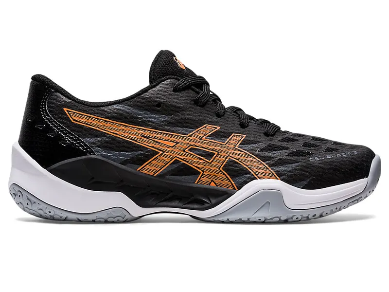 Asics GEL-BLAST GS Black/Shocking Orange (1074A035.001)