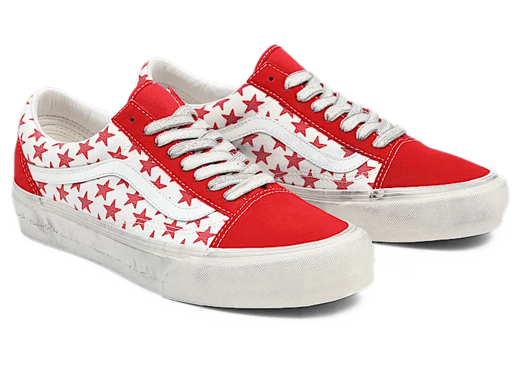 Vans Vault OG Old Skool LX Bianca Chandon Red White (VN0A4BVFY52)