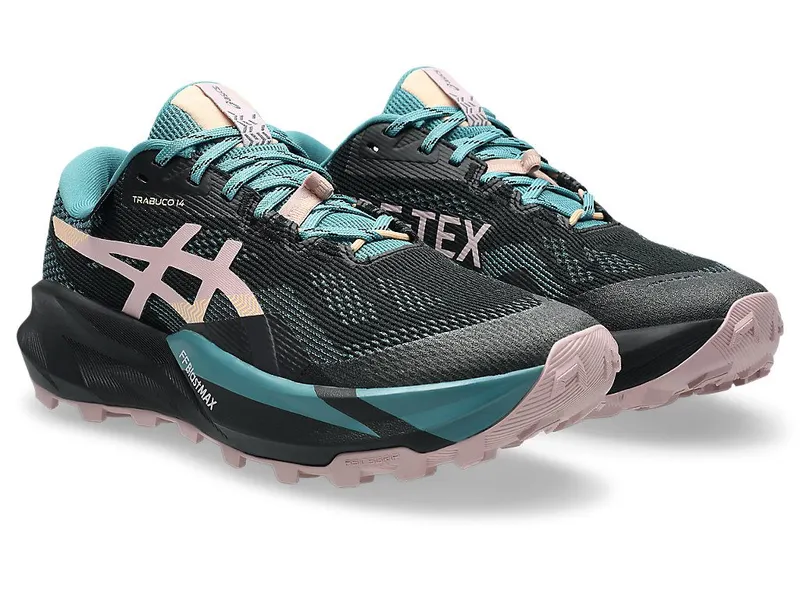 ASICS TRABUCO 14 GTX “Black / Morganite” (1012B936-001)