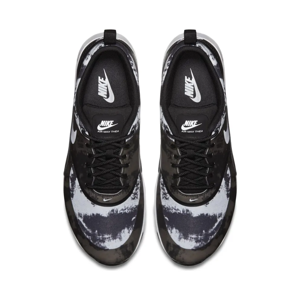 Nike Free Air Max Thea Print Black White-Dark Grey (W) Black/White-Dark Grey (599408-007)