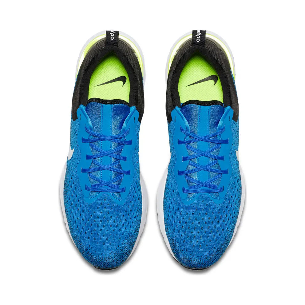 Nike Odyssey React Photo Blue White Black Volt (AO9819-402)