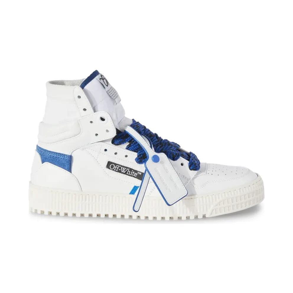 Off-White 3.0 Off Court leren – White (OMIA065S24LEA0050146)