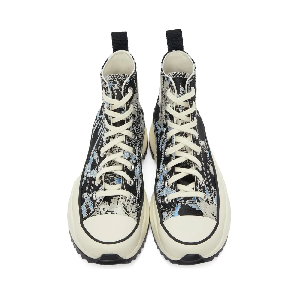 Converse Hybrid Floral Run Star Hike University Blue/Black/egret (171398C)