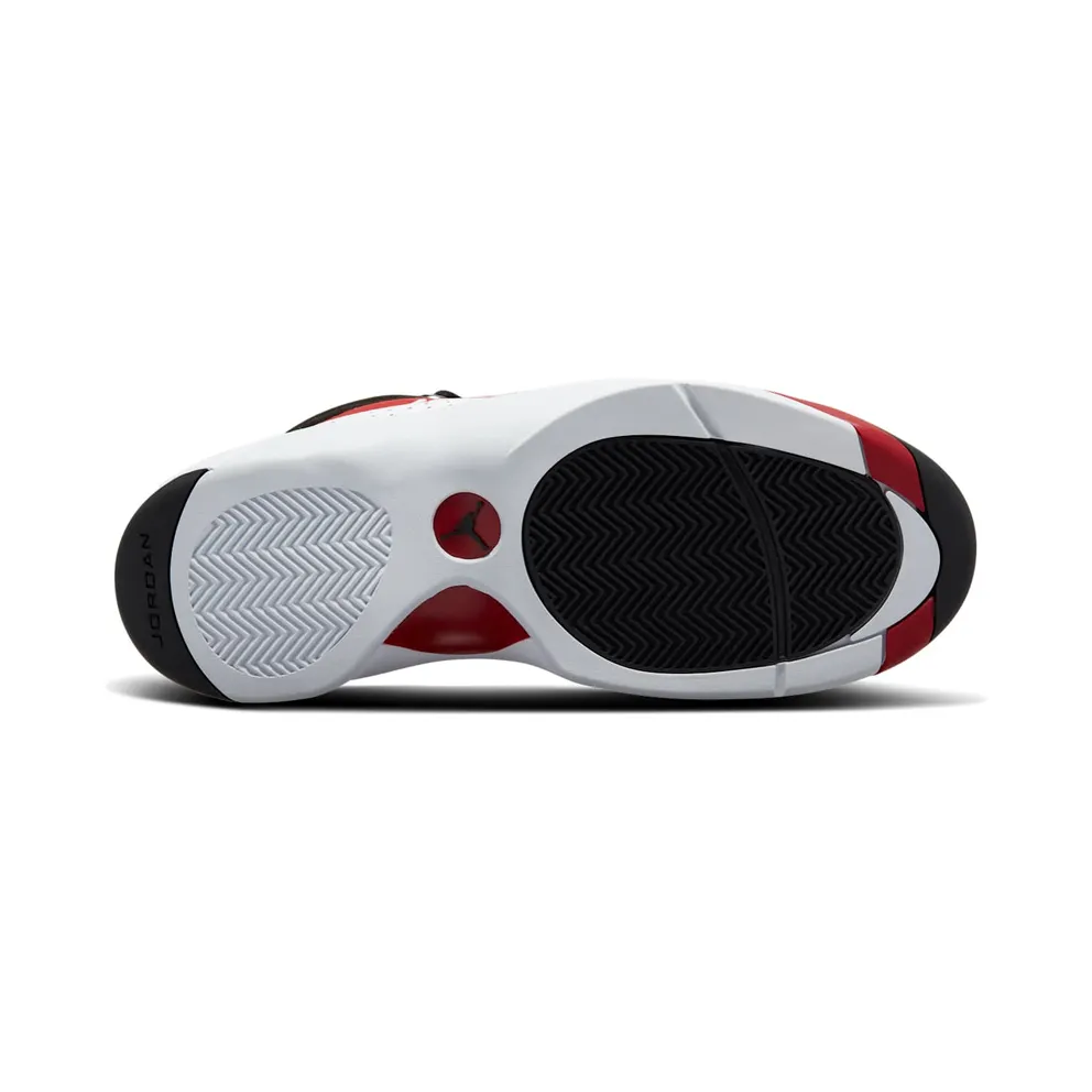 Jordan Team Showcase – White “True White / Gym Red / Black” (CD4150-102)