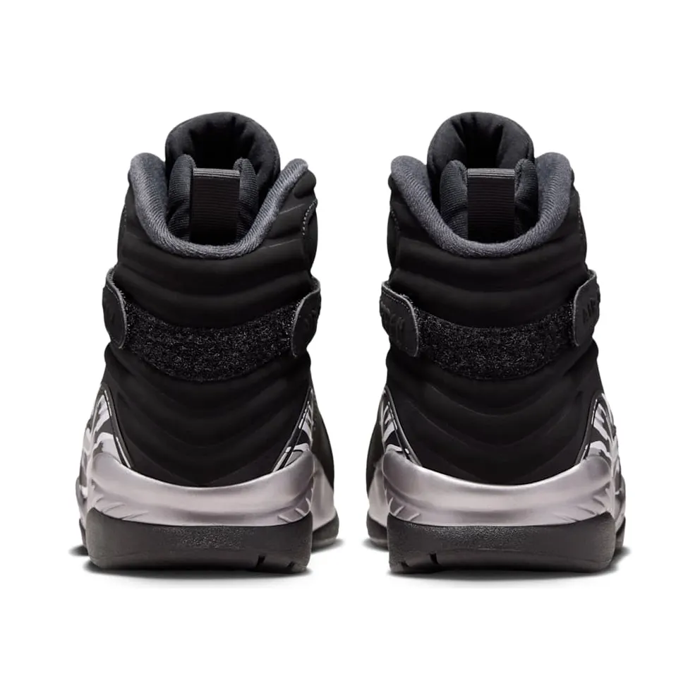 Air Jordan 8 – “Black / White / Light Graphite” (305381-007)
