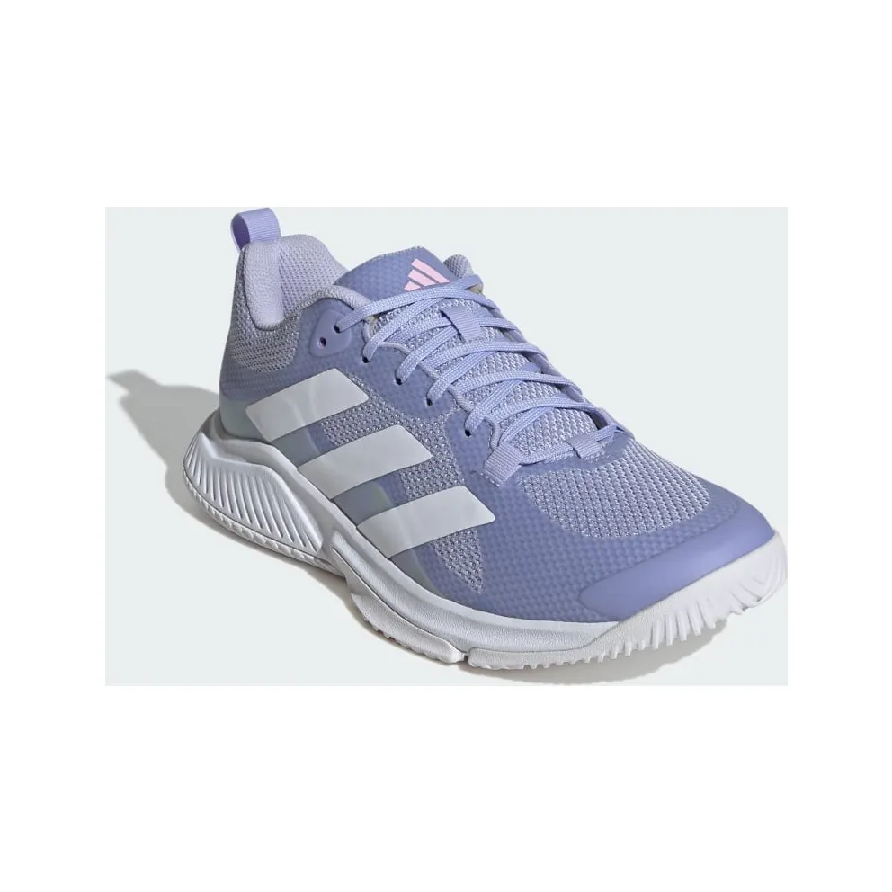 Adidas Court Team Bounce 2.0 Violet Tone / Cloud White / Clear Pink (JR0740)