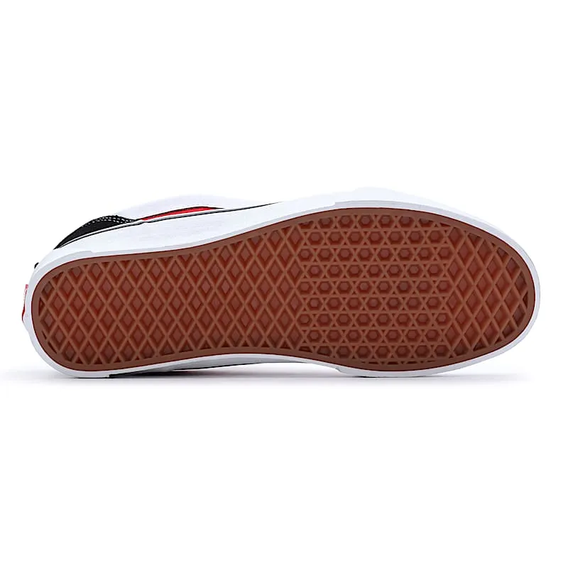 Vans Knu Skool “Black Red” (VN0009QC6RT)