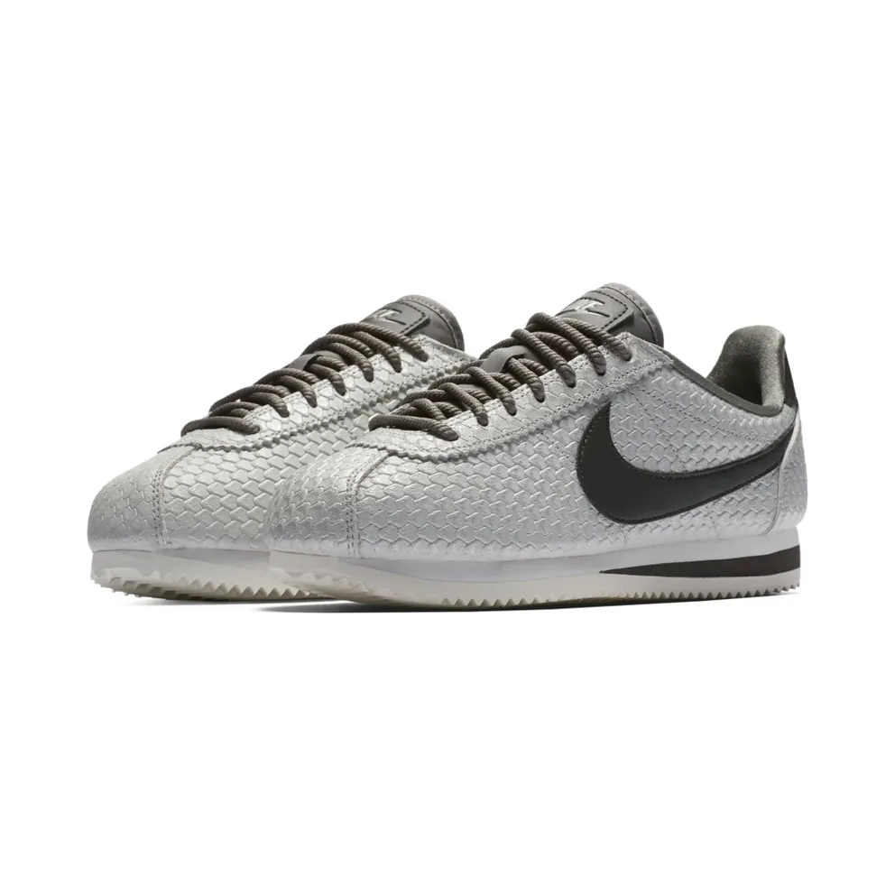 Nike Classic Cortez Metallic Pewter (W) Metallic Pewter/Deep Pewter (902856-006)
