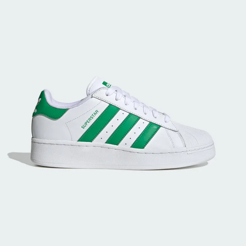 adidas Superstar XLG Cloud White / Green / Cloud White (IF8069)