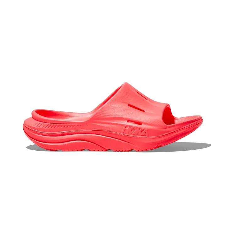 Hoka One Ora Recovery Slide 3 Neon Flame (1135061-NFLM)