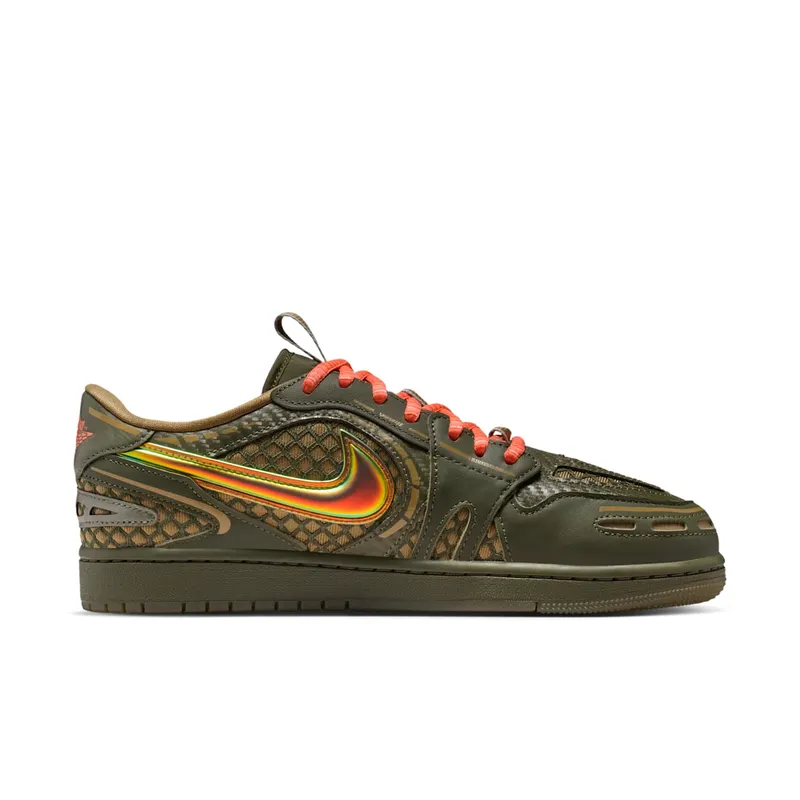 Jordan 1 Low Method of Make V3 “Brown Kelp Cargo Khaki” (HQ2186-300)