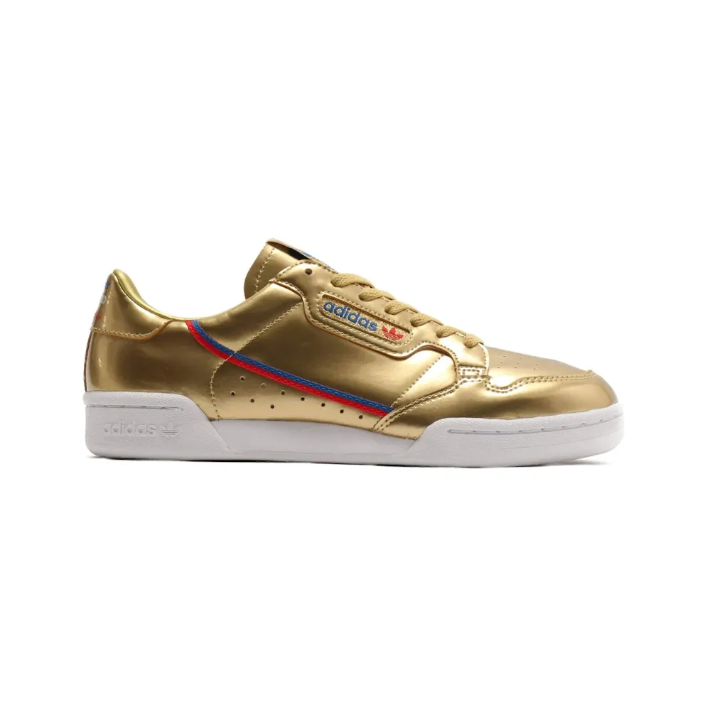 adidas Continental 80 Gold Metallic (FW5352)