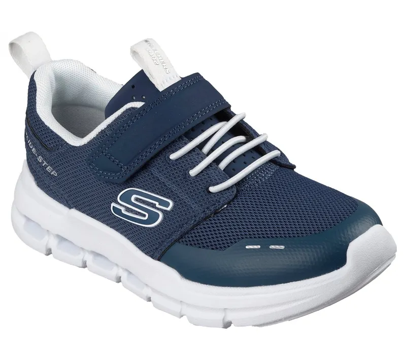 Skechers Glide-Step Flow Sneaker Marine/White