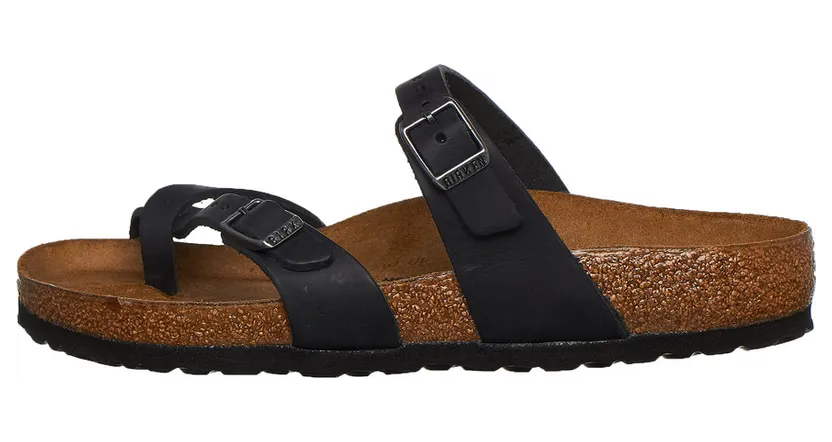 Birkenstock W Mayari Oiled Leather Black (171481)