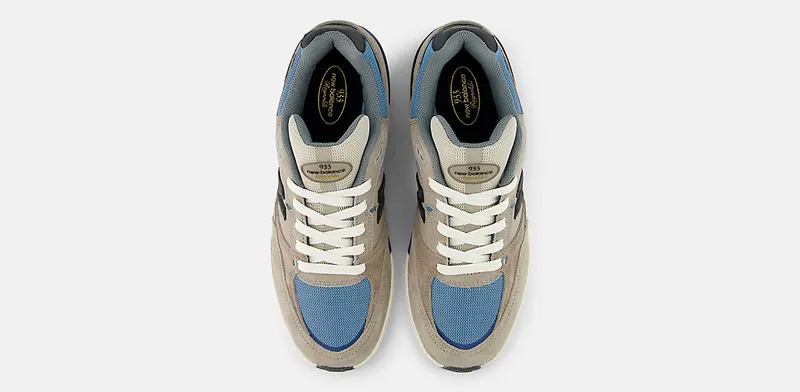 New Balance x Andrew Reynolds Numeric 933 Mushroom Navy (UN933ASB)