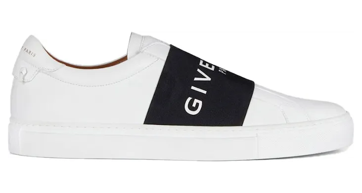 Givenchy Leather Webbing White Black (BH0002H0FU-116)
