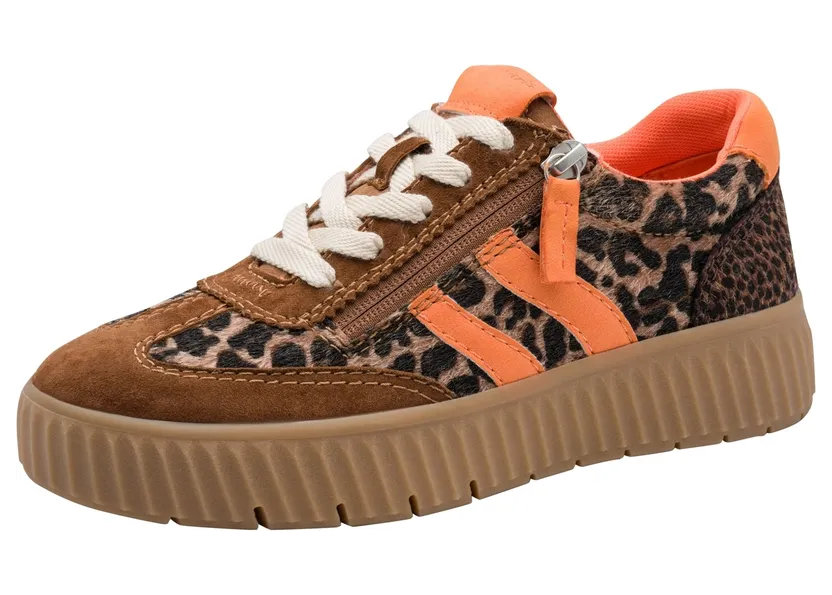 Tamaris sneaker Bruin / Cognac / Oranje (2317821)