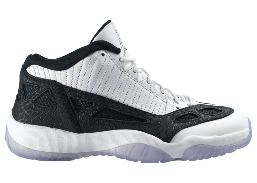 Jordan 11 Retro Low IE White/Black (2011)