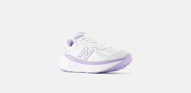 New Balance Fresh Foam 840F White Lilac Glo (WW840FW1)