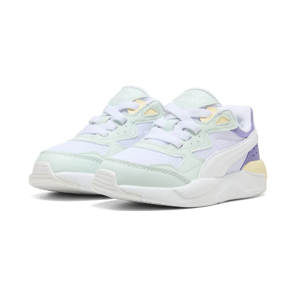 Puma X-Ray Speed AC “Puma White / Peaceful Blue / Lavender Alert” (384899_31)