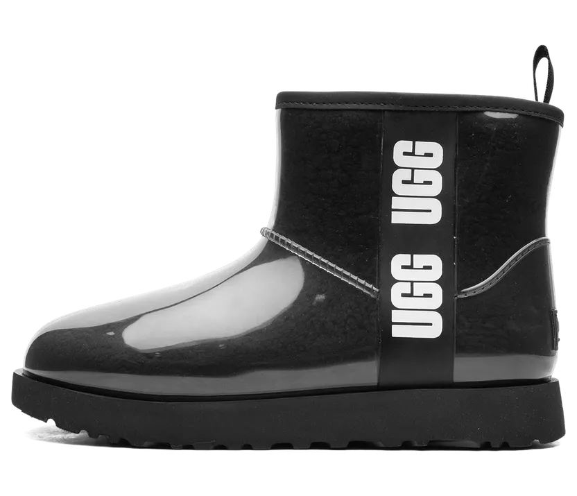 Ugg CLASSIC CLEAR MINI “Black” (1113190-BLK)