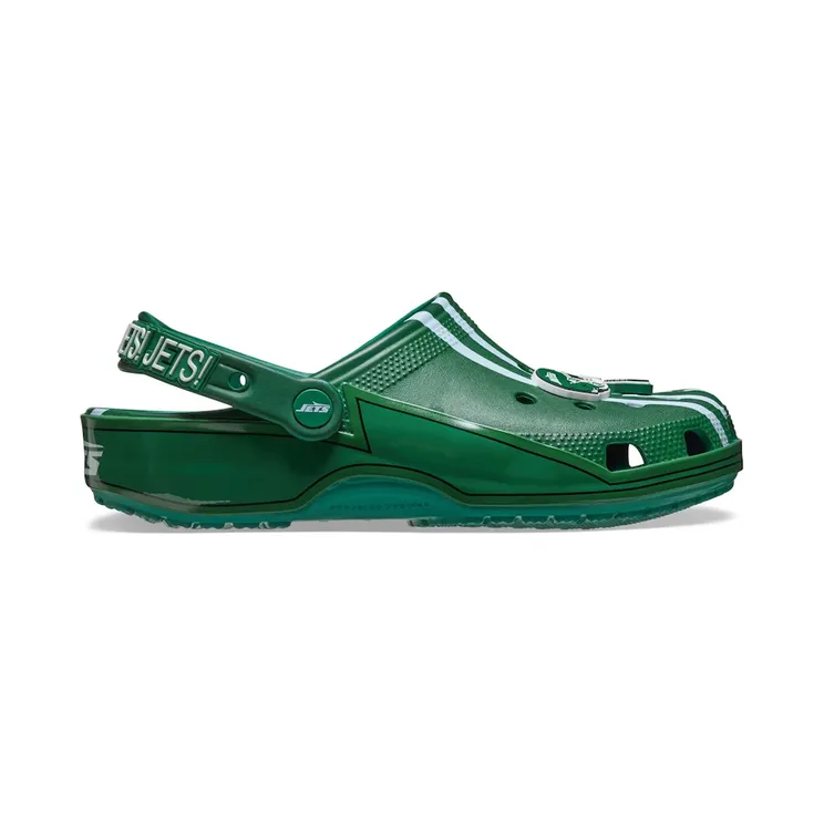Crocs Classic Clog NFL New York Jets (212739-90H)