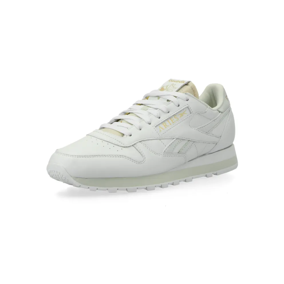Reebok x Aries Classic Leather (opal glow / cool sage / stor) – RMIA004C99LEA0010176