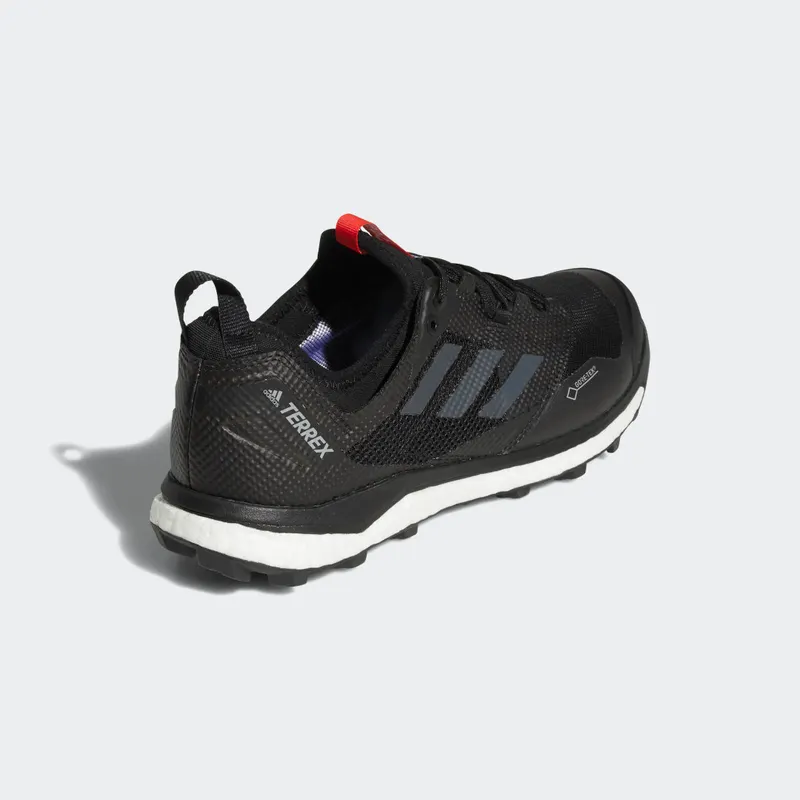adidas Terrex Agravic XT GORE-TEX Trail Running Core Black / Hi-Res Red / Grey Three (AC7655)