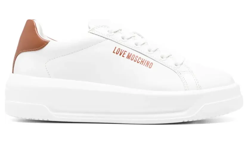 Love Moschino met contrasterend vlak “White” (JA15065G0OIAH)