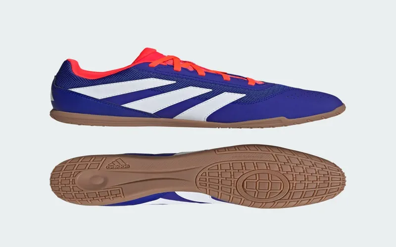 adidas Predator Club Indoor Sala White Lucid Blue Solar Red (IF6403)