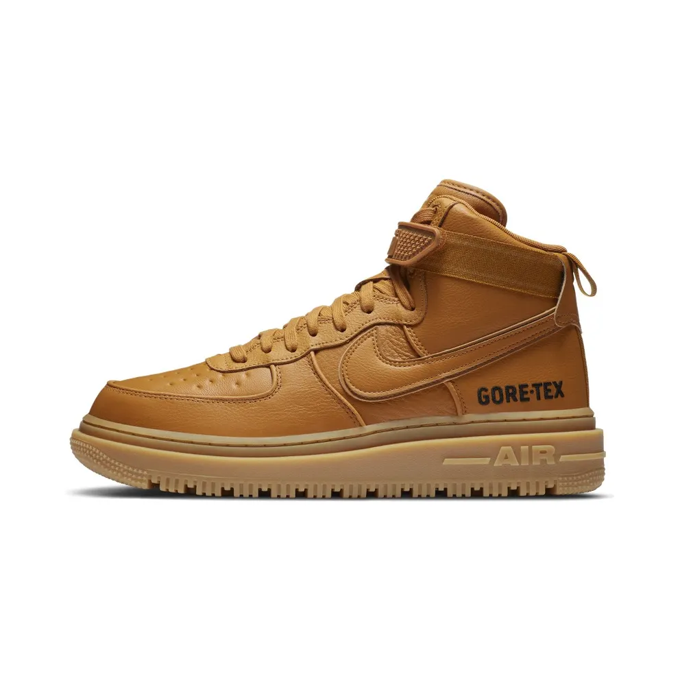 Nike Air Force 1 High GTX Boot Flax Flax/Flax-Wheat-Gum Light Brown (CT2815-200)