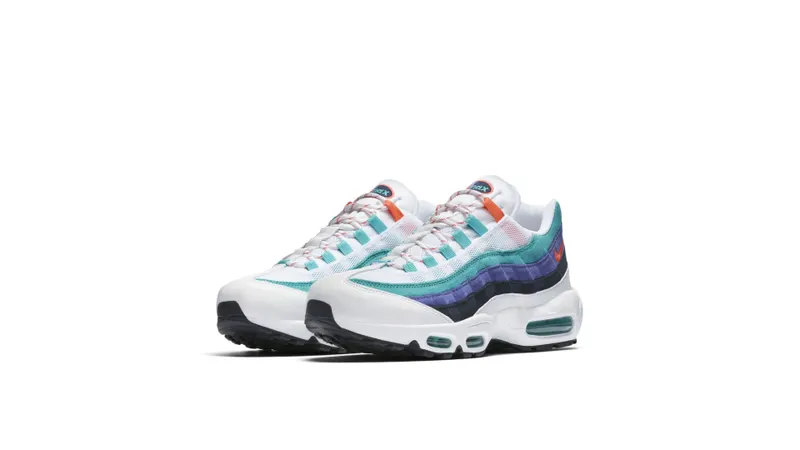 Nike Air Max 95 Discover Your Air White/Flash Crimson-Hyper Jade (AV7939-100)