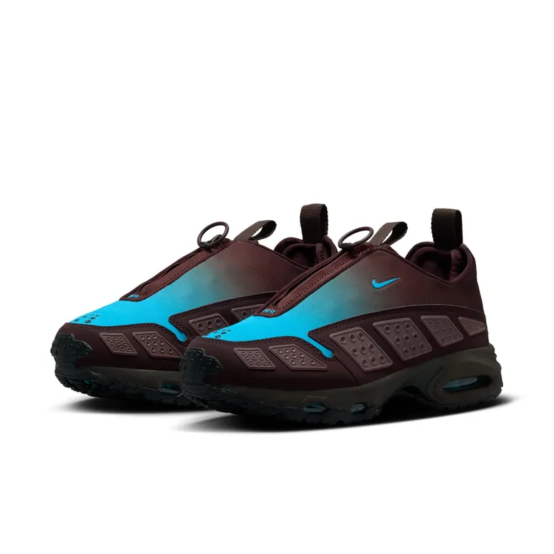 Nike Air Max SNDR “Burgundy Crush” (baltic blue / baroque brown) – HQ4189-600