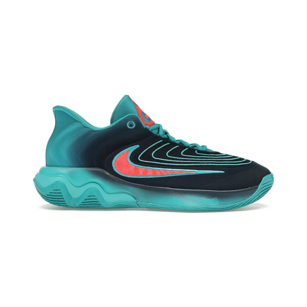Nike Giannis Immortality 4 Dusty Cactus Obsidian Bright Crimson (FQ3680-302)