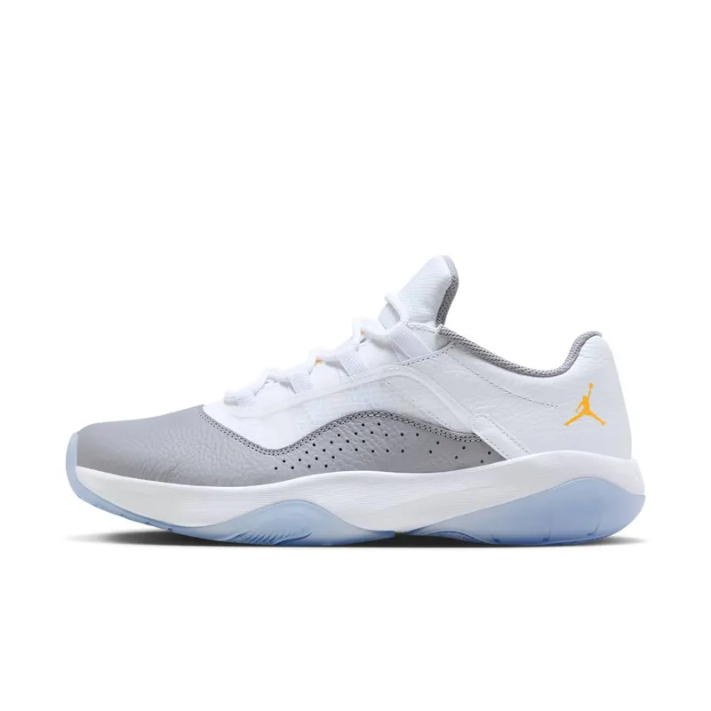 Jordan 11 CMFT Low White Cement Grey Topaz Gold (CW0784-107)
