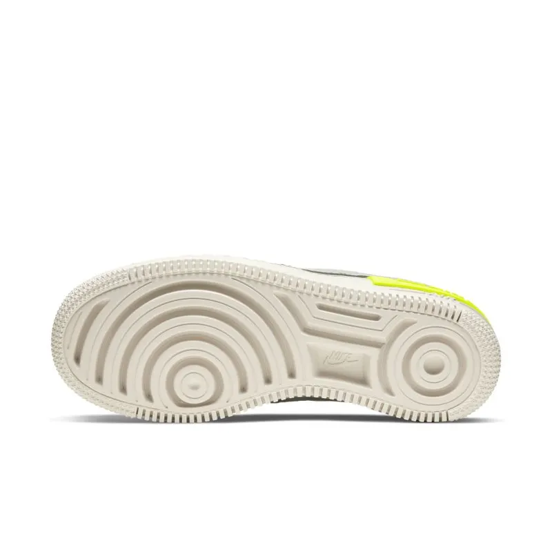 Nike WMNS Air Force 1 Shadow Grey Volt (2019) (CQ3317-002)