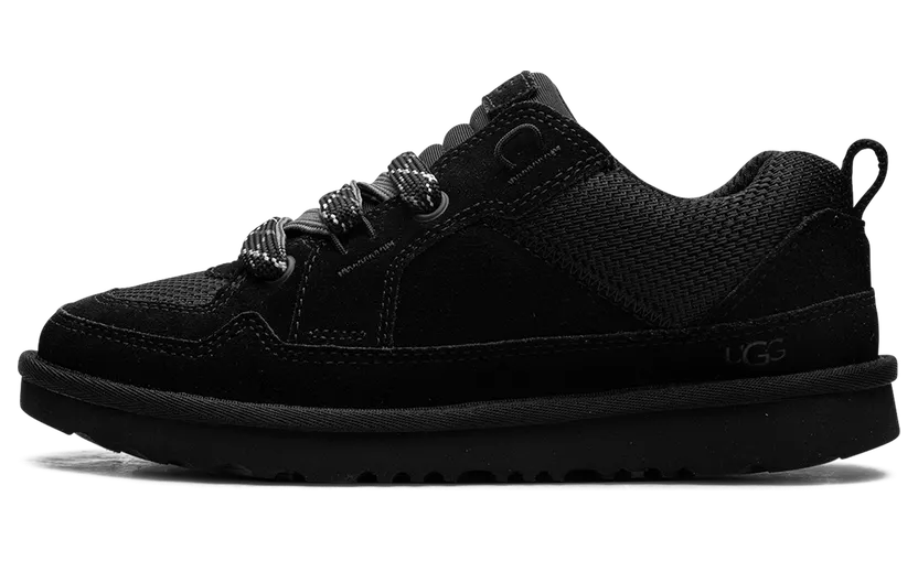 Ugg Lowmel Lo GS “Black” (1166490K-BLK)