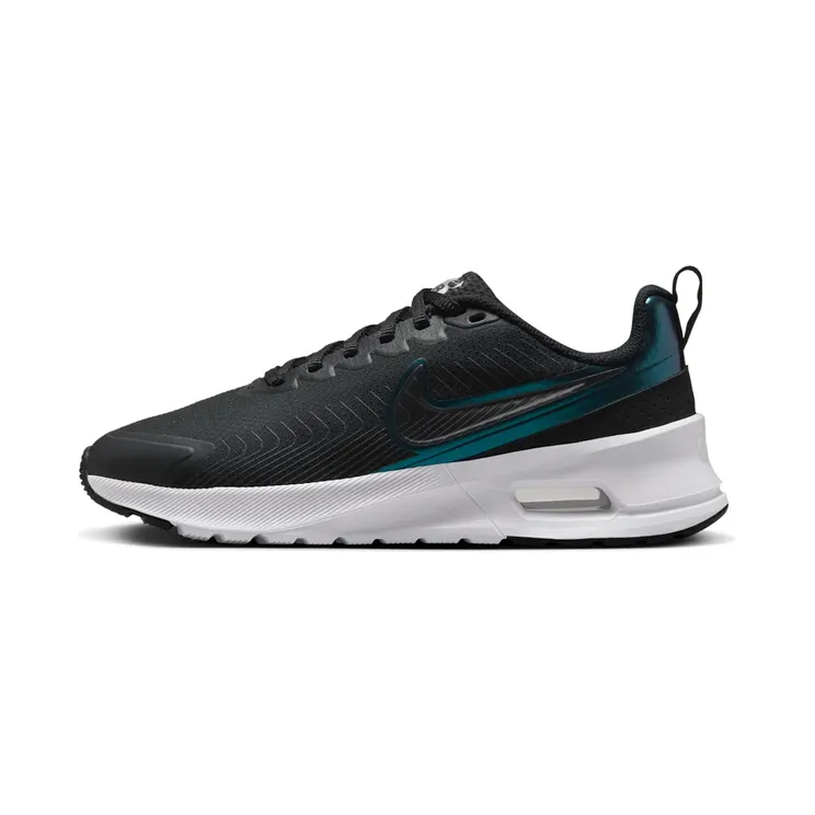 Nike Air Max Nuaxis Black White Metallic Silver Metallic Dark Grey (HF1233-003)