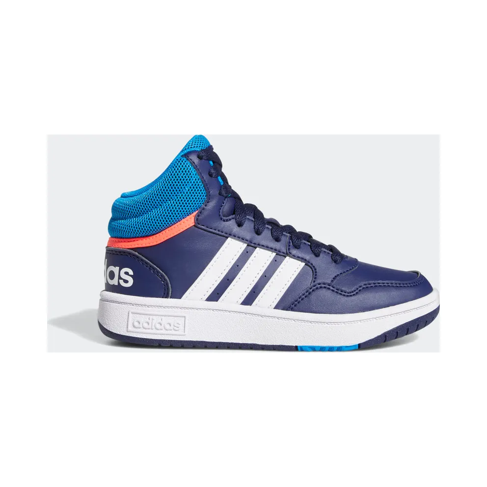 adidas Hoops Mid Dark Blue / Blue Rush / Turbo (GW0400)