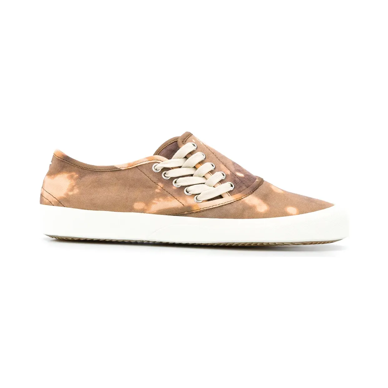 Maison Margiela met tie-dye print “Brown” (S37WS0498P3256)