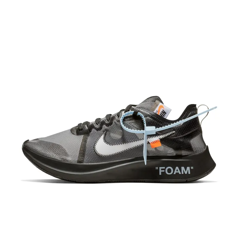 Nike x Off White Zoom Fly SP Black (2018) (AJ4588-001)