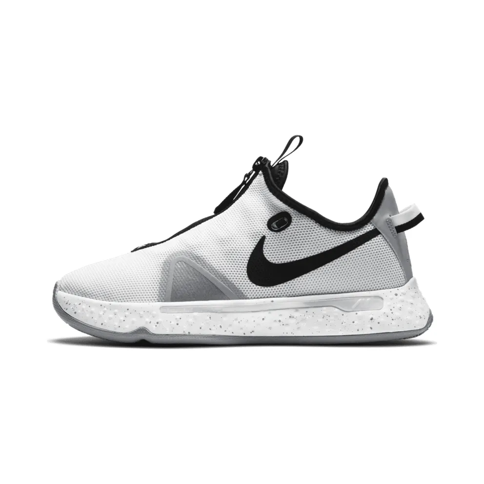 Nike PG 4 Team White Black White/Wolf Grey-Black (CK5828-100)