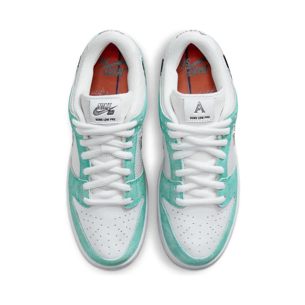 Nike SB Dunk Low Pro Racer Blue/White/Metallic Silver (FD2562-400)