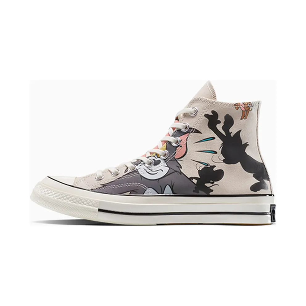 Converse x Tom and Jerry Chuck 70 Grey/Egret/Black (A15111C)
